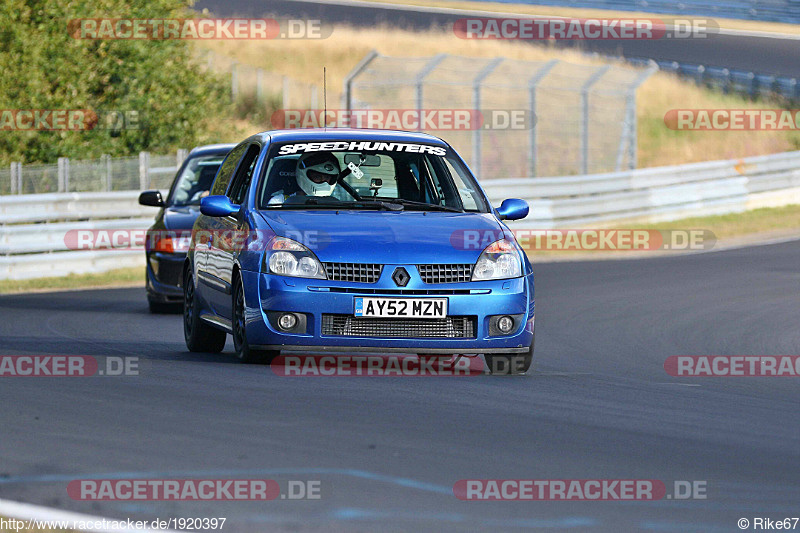 Bild #1920397 - Touristenfahrten Nürburgring Nordschleife 26.08.2016