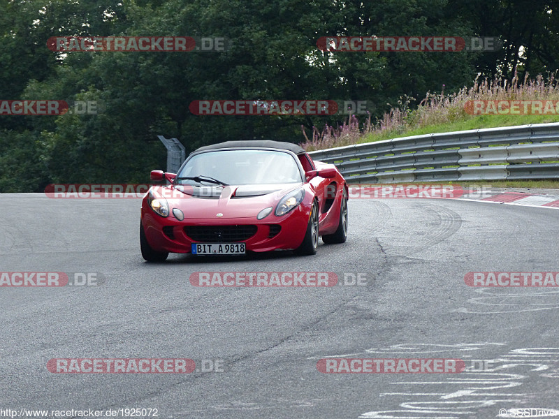 Bild #1925072 - Touristenfahrten Nürburgring Nordschleife 27.08.2016