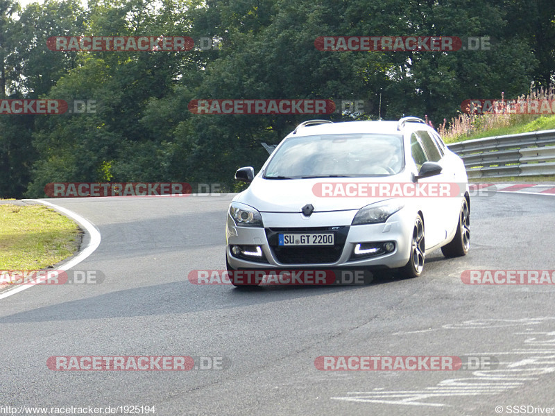 Bild #1925194 - Touristenfahrten Nürburgring Nordschleife 27.08.2016