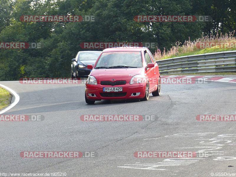 Bild #1925210 - Touristenfahrten Nürburgring Nordschleife 27.08.2016