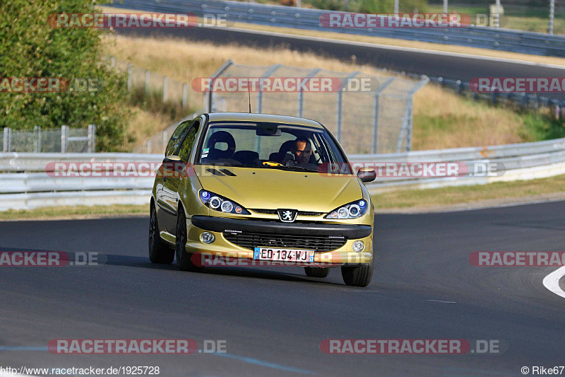 Bild #1925728 - Touristenfahrten Nürburgring Nordschleife 27.08.2016