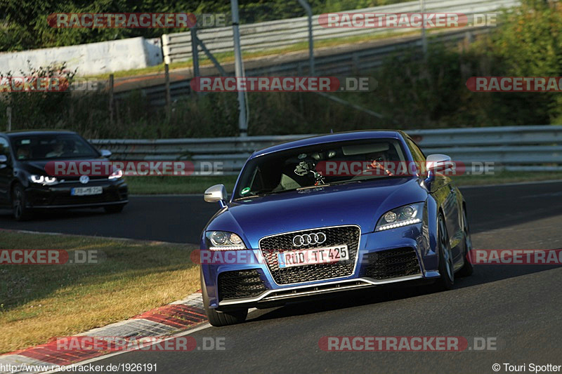 Bild #1926191 - Touristenfahrten Nürburgring Nordschleife 28.08.2016