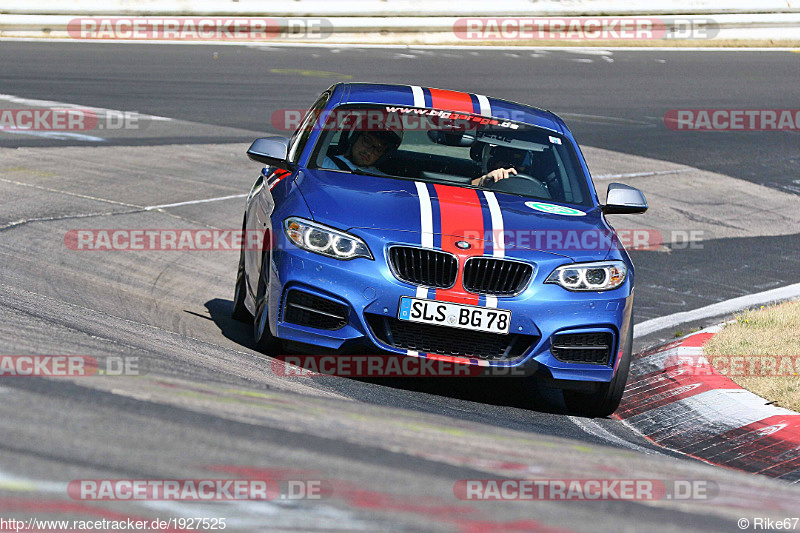 Bild #1927525 - Touristenfahrten Nürburgring Nordschleife 28.08.2016