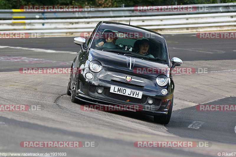 Bild #1931693 - Touristenfahrten Nürburgring Nordschleife 28.08.2016