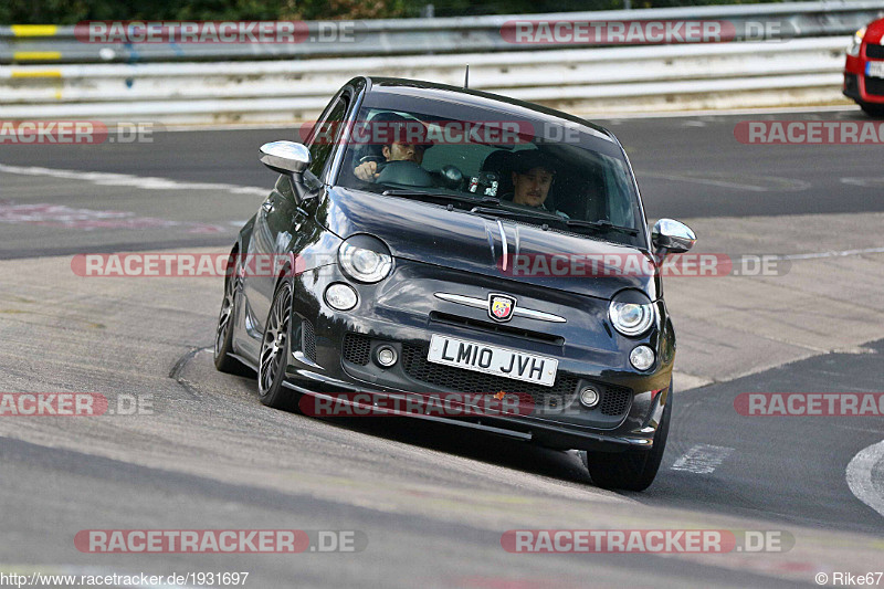 Bild #1931697 - Touristenfahrten Nürburgring Nordschleife 28.08.2016