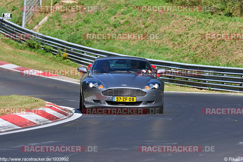 Bild #1933992 - Touristenfahrten Nürburgring Nordschleife 28.08.2016