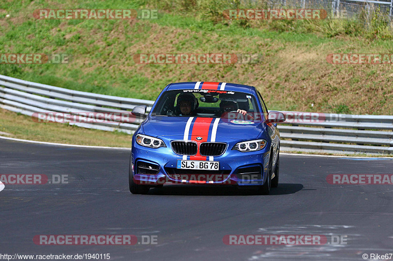 Bild #1940115 - Touristenfahrten Nürburgring Nordschleife 28.08.2016