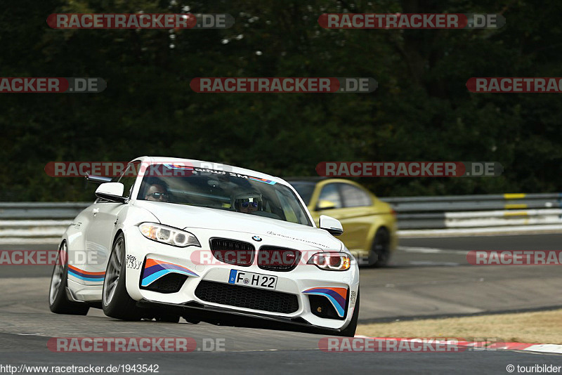 Bild #1943542 - Touristenfahrten Nürburgring Nordschleife 28.08.2016