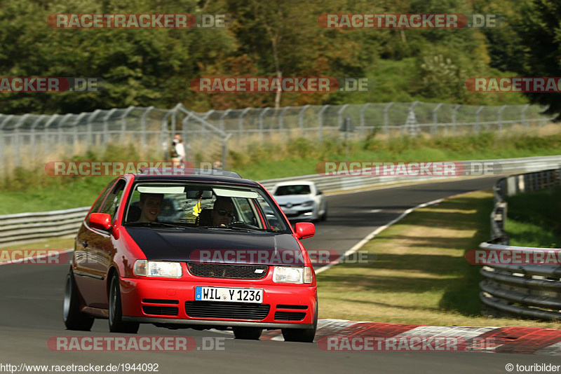 Bild #1944092 - Touristenfahrten Nürburgring Nordschleife 28.08.2016