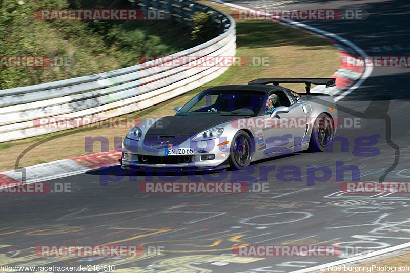 Bild #2461510 - Touristenfahrten Nürburgring Nordschleife 28.08.2016