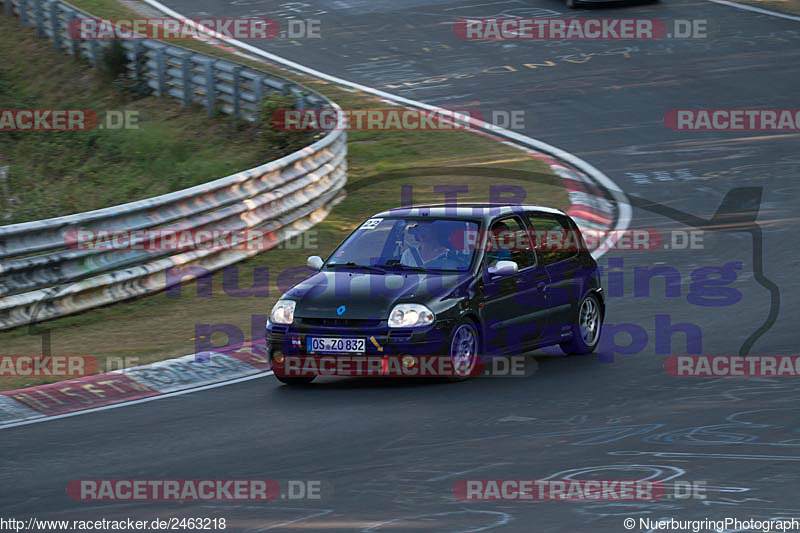 Bild #2463218 - Touristenfahrten Nürburgring Nordschleife 28.08.2016