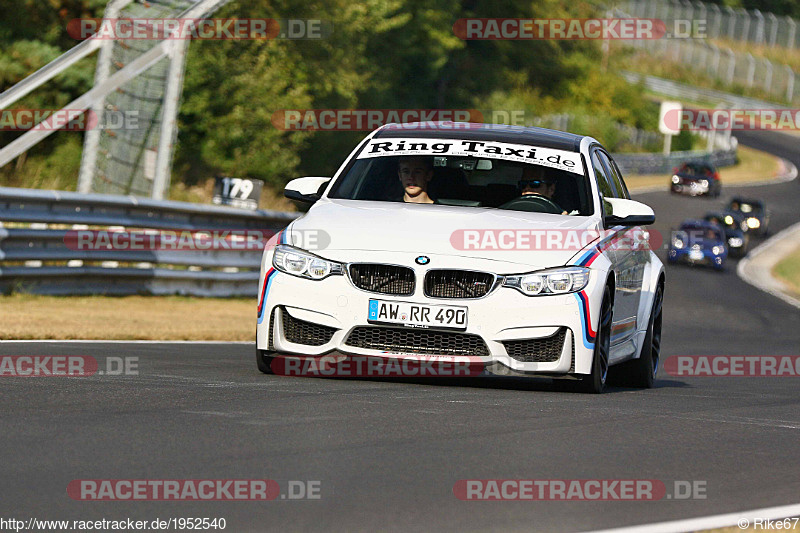 Bild #1952540 - Touristenfahrten Nürburgring Nordschleife 31.08.2016