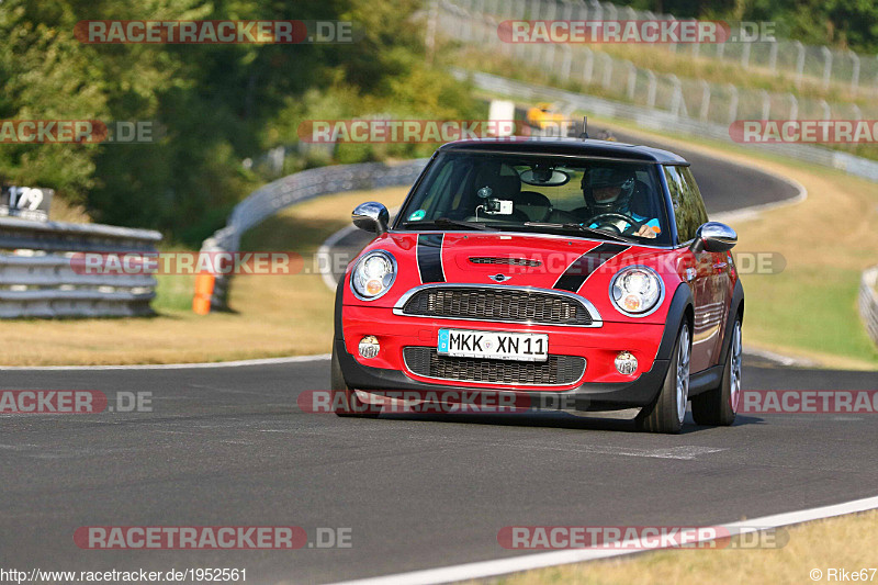 Bild #1952561 - Touristenfahrten Nürburgring Nordschleife 31.08.2016