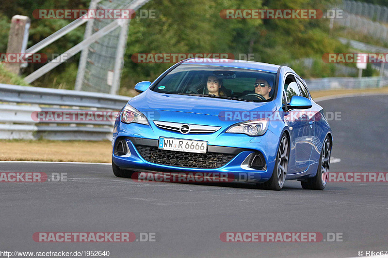 Bild #1952640 - Touristenfahrten Nürburgring Nordschleife 31.08.2016