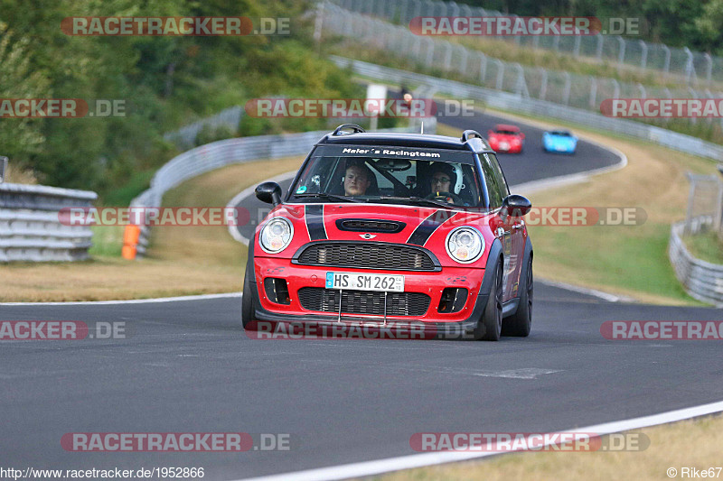 Bild #1952866 - Touristenfahrten Nürburgring Nordschleife 31.08.2016