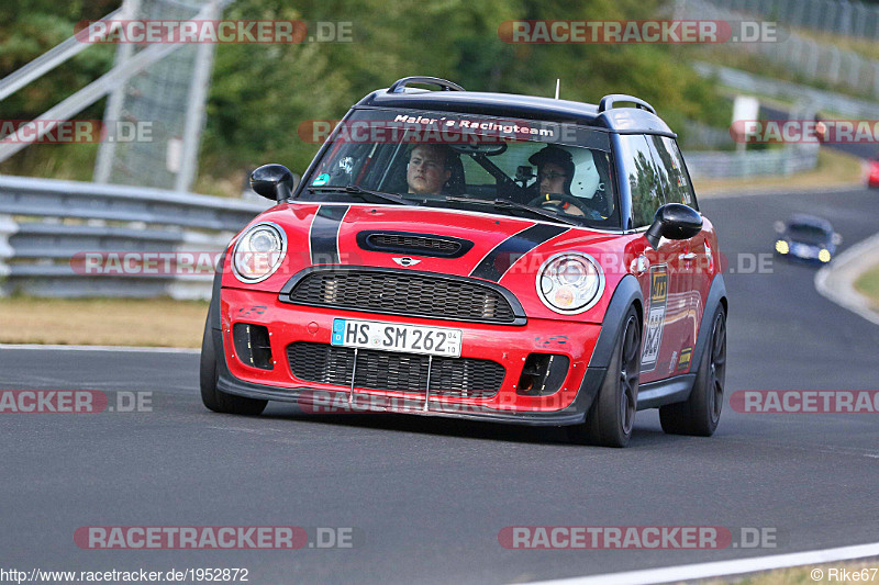 Bild #1952872 - Touristenfahrten Nürburgring Nordschleife 31.08.2016