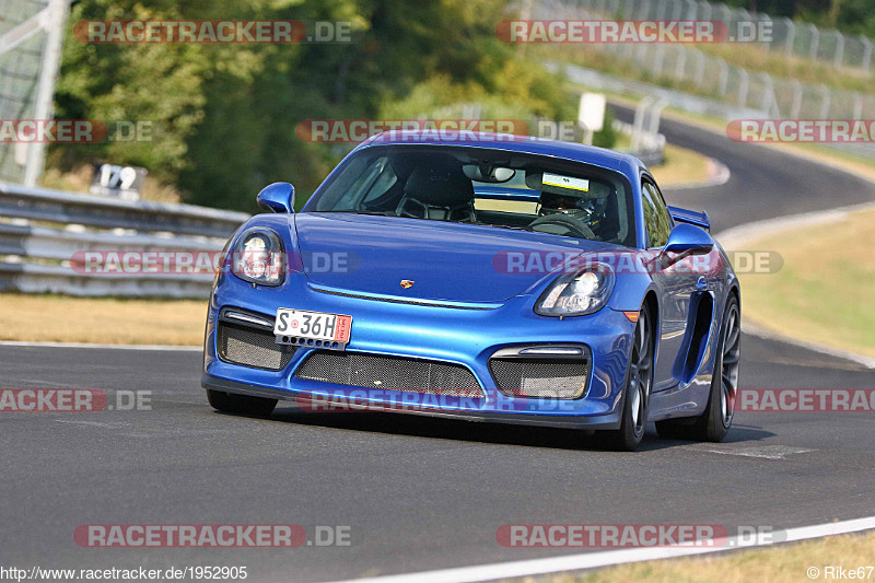 Bild #1952905 - Touristenfahrten Nürburgring Nordschleife 31.08.2016