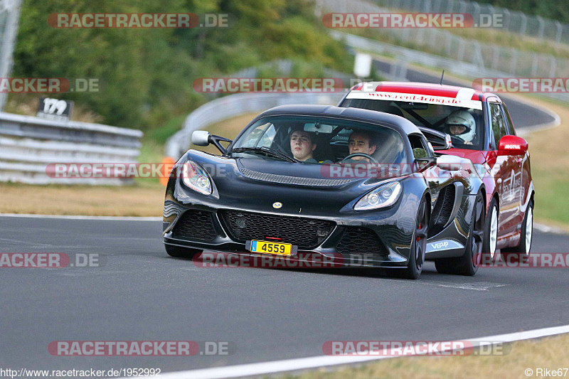 Bild #1952992 - Touristenfahrten Nürburgring Nordschleife 31.08.2016