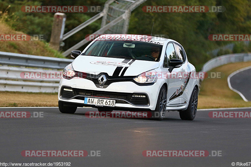 Bild #1953192 - Touristenfahrten Nürburgring Nordschleife 31.08.2016