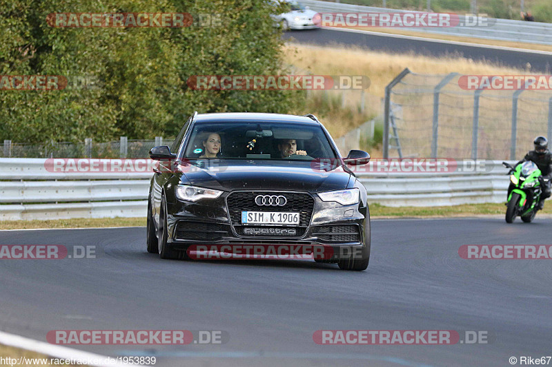 Bild #1953839 - Touristenfahrten Nürburgring Nordschleife 31.08.2016