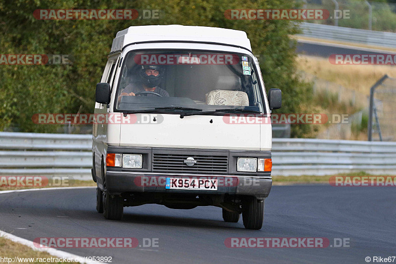 Bild #1953892 - Touristenfahrten Nürburgring Nordschleife 31.08.2016