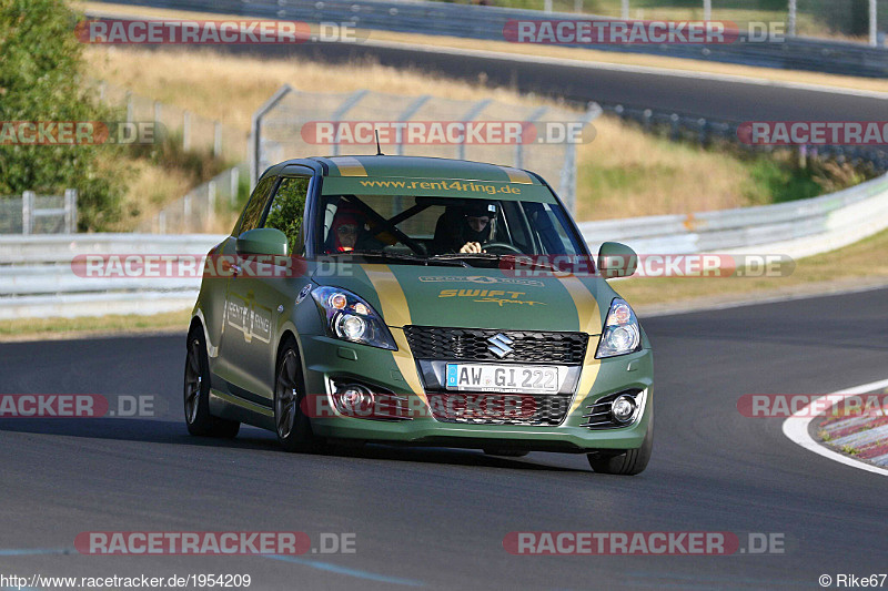 Bild #1954209 - Touristenfahrten Nürburgring Nordschleife 31.08.2016