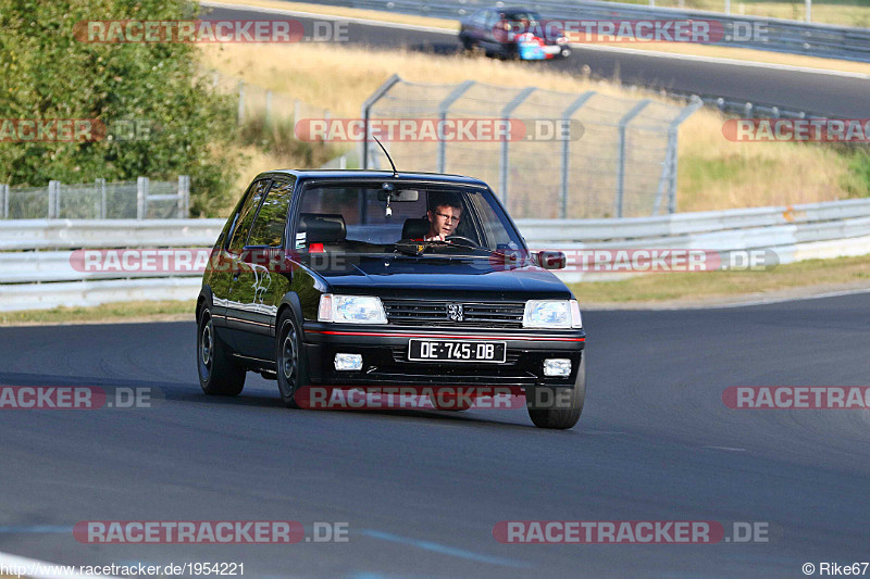 Bild #1954221 - Touristenfahrten Nürburgring Nordschleife 31.08.2016