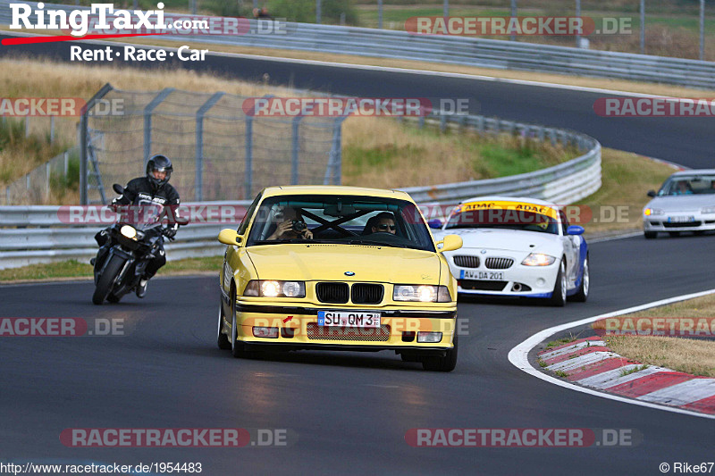 Bild #1954483 - Touristenfahrten Nürburgring Nordschleife 31.08.2016