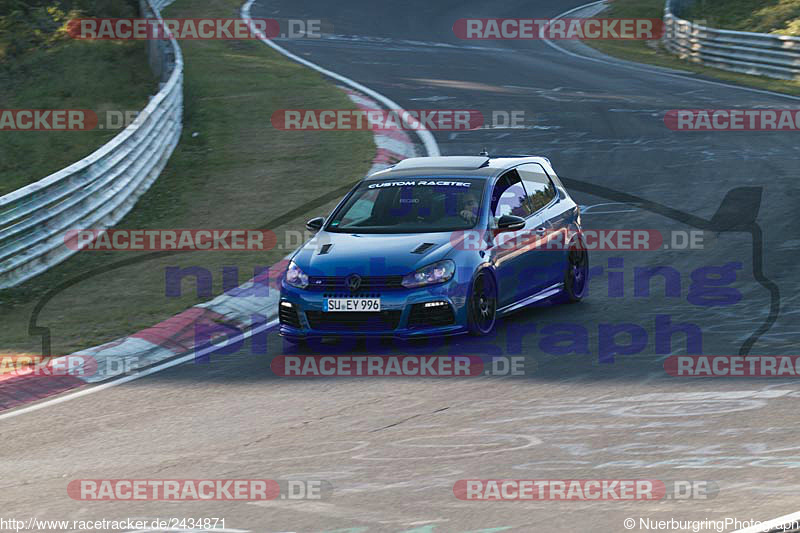 Bild #2434871 - Touristenfahrten Nürburgring Nordschleife 08.09.2016