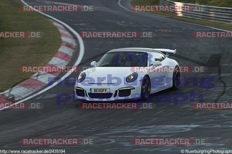 Bild #2435194 - Touristenfahrten Nürburgring Nordschleife 08.09.2016