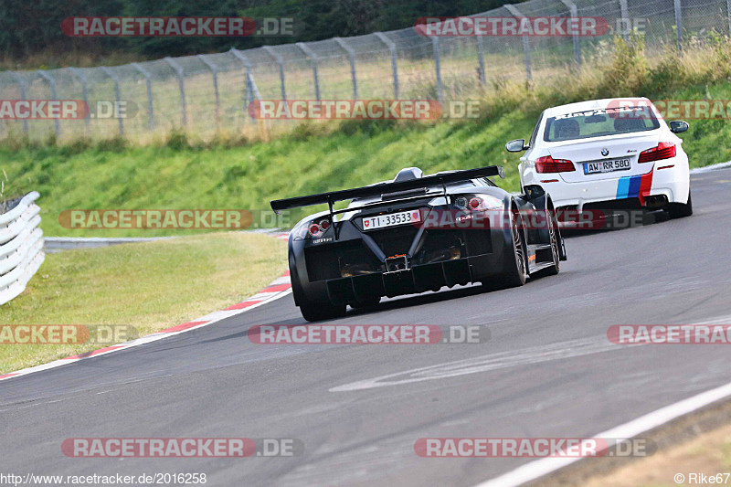 Bild #2016258 - Touristenfahrten Nürburgring Nordschleife 10.09.2016