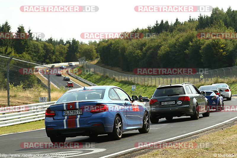 Bild #2022091 - Touristenfahrten Nürburgring Nordschleife 10.09.2016