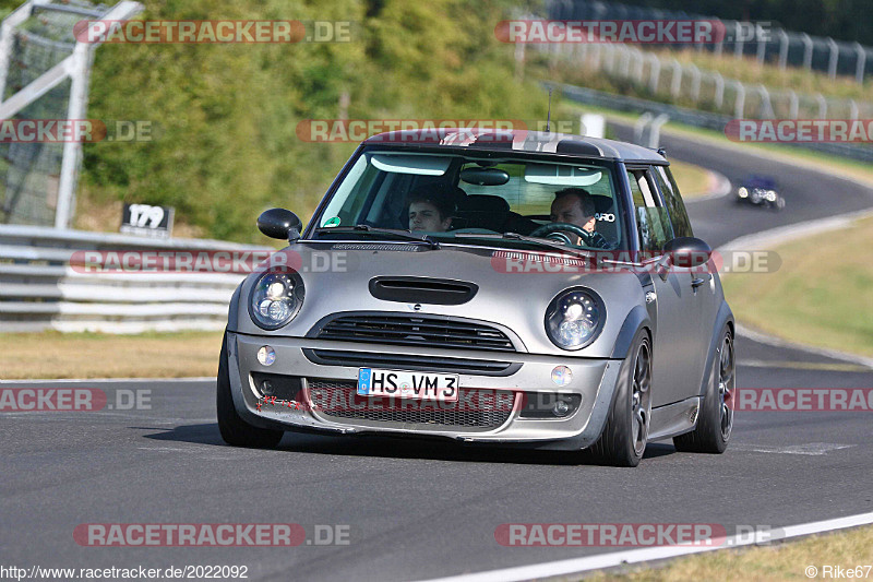 Bild #2022092 - Touristenfahrten Nürburgring Nordschleife 10.09.2016