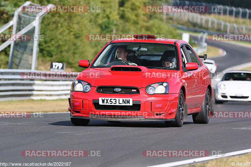 Bild #2022187 - Touristenfahrten Nürburgring Nordschleife 10.09.2016