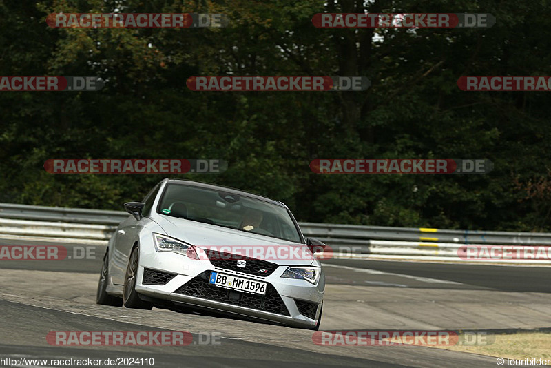 Bild #2024110 - Touristenfahrten Nürburgring Nordschleife 10.09.2016