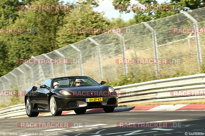 Bild #2026512 - Touristenfahrten Nürburgring Nordschleife 10.09.2016