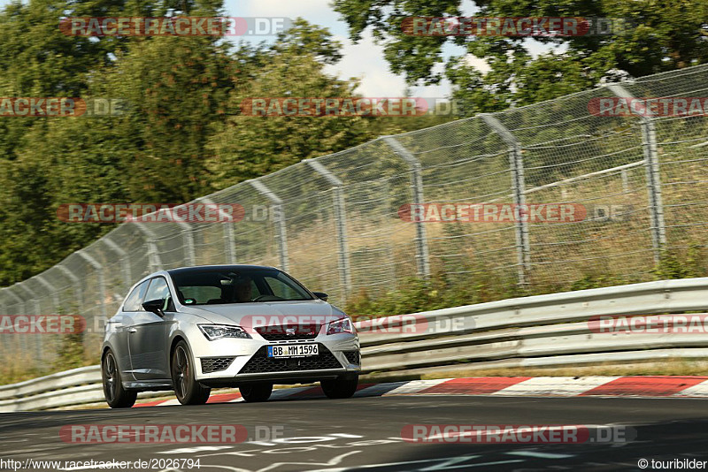 Bild #2026794 - Touristenfahrten Nürburgring Nordschleife 10.09.2016