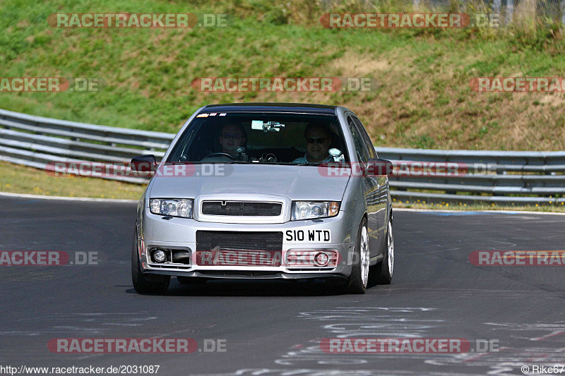 Bild #2031087 - Touristenfahrten Nürburgring Nordschleife 10.09.2016