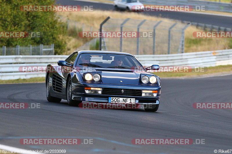 Bild #2033069 - Touristenfahrten Nürburgring Nordschleife 10.09.2016