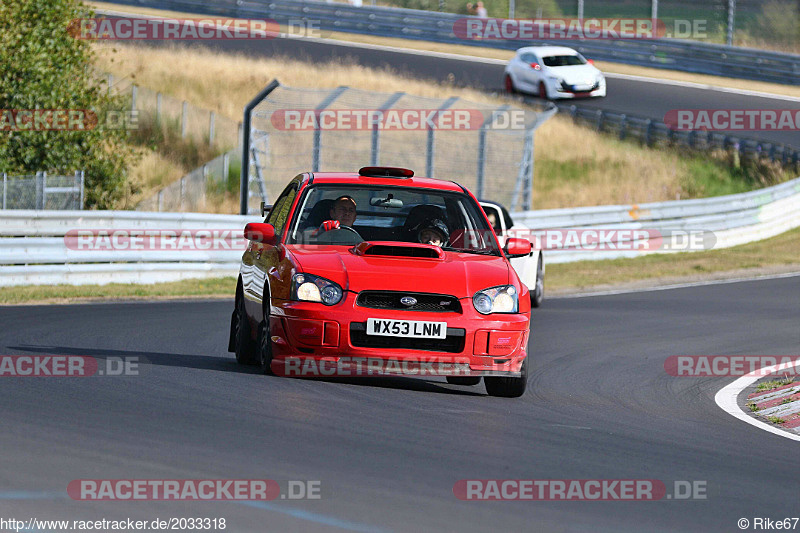 Bild #2033318 - Touristenfahrten Nürburgring Nordschleife 10.09.2016