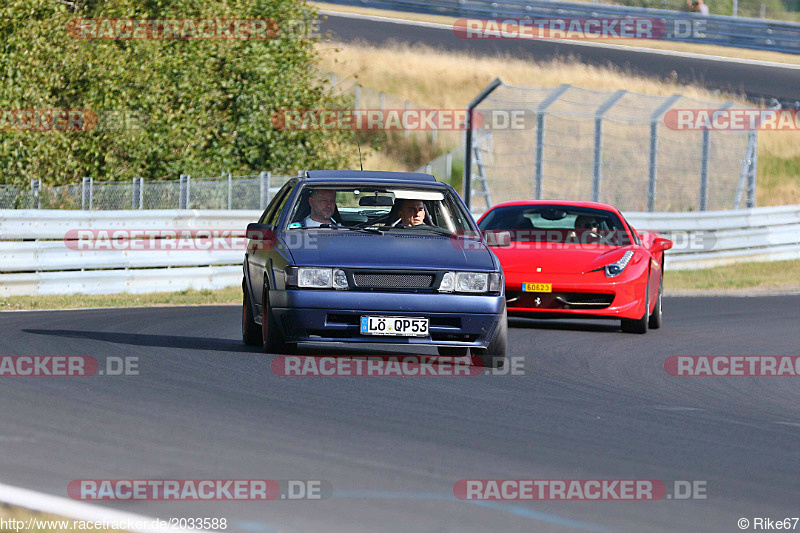 Bild #2033588 - Touristenfahrten Nürburgring Nordschleife 10.09.2016