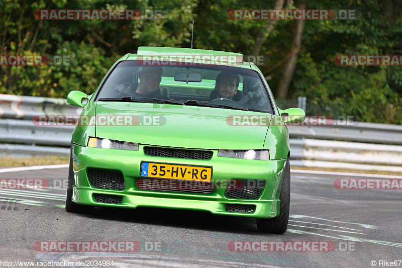 Bild #2034984 - Touristenfahrten Nürburgring Nordschleife 11.09.2016