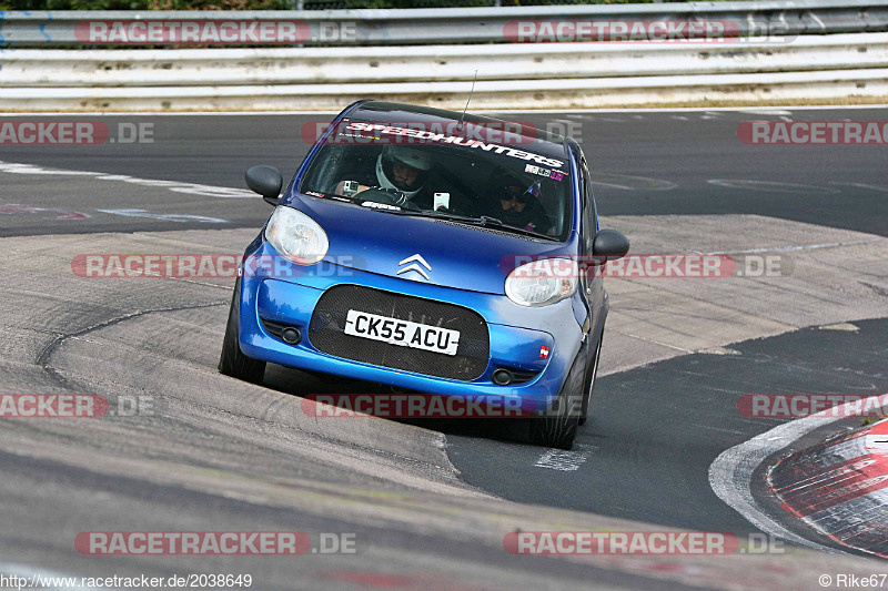 Bild #2038649 - Touristenfahrten Nürburgring Nordschleife 11.09.2016