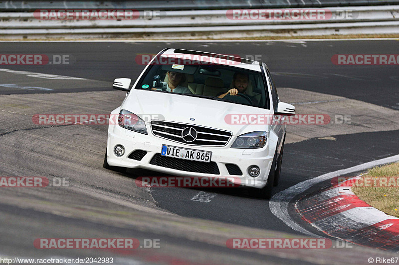 Bild #2042983 - Touristenfahrten Nürburgring Nordschleife 11.09.2016