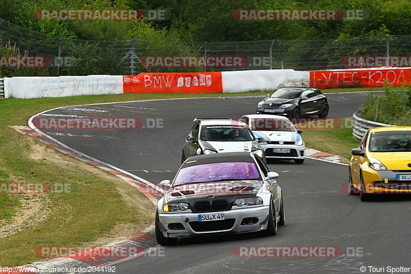 Bild #2044192 - Touristenfahrten Nürburgring Nordschleife 11.09.2016