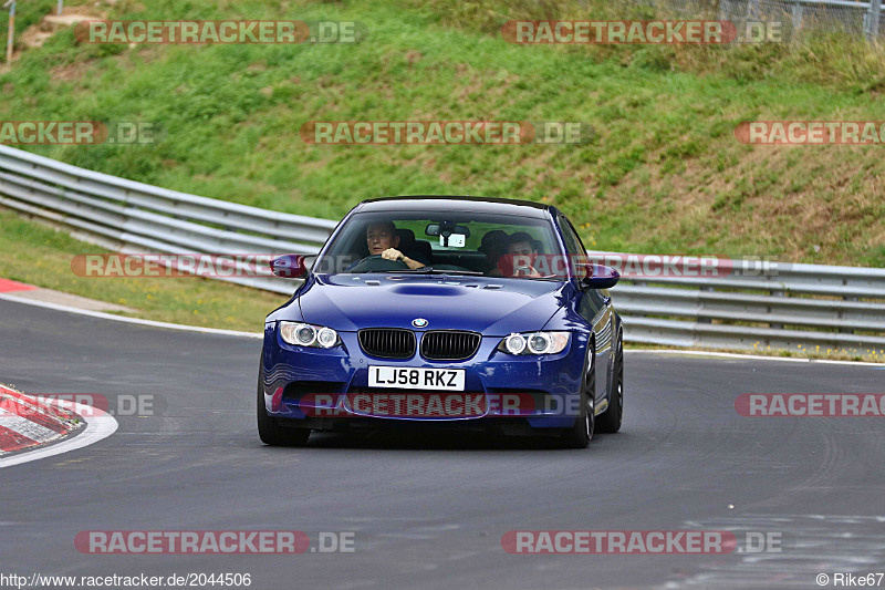 Bild #2044506 - Touristenfahrten Nürburgring Nordschleife 11.09.2016