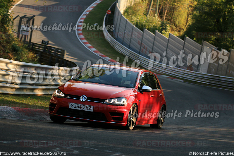 Bild #2067016 - Touristenfahrten Nürburgring Nordschleife 13.09.2016