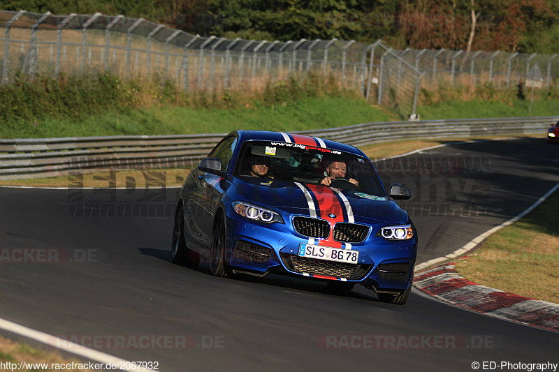 Bild #2067932 - Touristenfahrten Nürburgring Nordschleife 13.09.2016