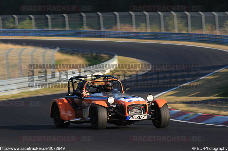 Bild #2072849 - Touristenfahrten Nürburgring Nordschleife 14.09.2016