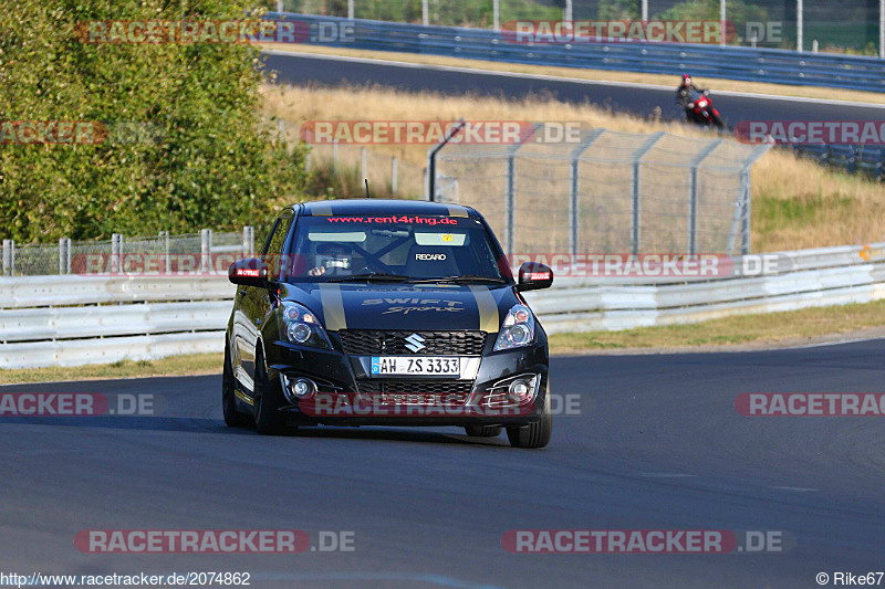 Bild #2074862 - Touristenfahrten Nürburgring Nordschleife 14.09.2016